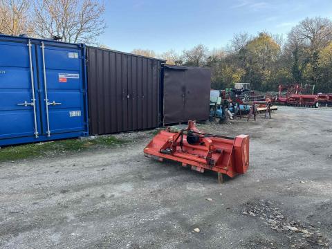 Sicma 185 kalapácsos mulcsozó hidraulikus oldalmozgatással