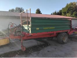 Kirchner 7tonnás trágyaszóró