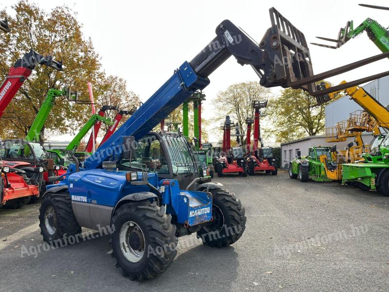 MANITOU MHT 860 L / 2007 / 5173 üzemóra / Lízing 20%-tól