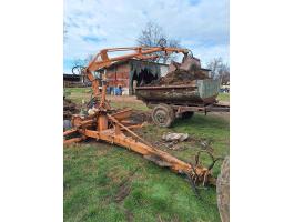 Unhz-500 rakodó, trágyarakó