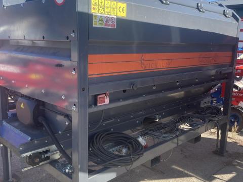 Michalak OSM-2 propelleres hagymatisztító gép eladó – használt