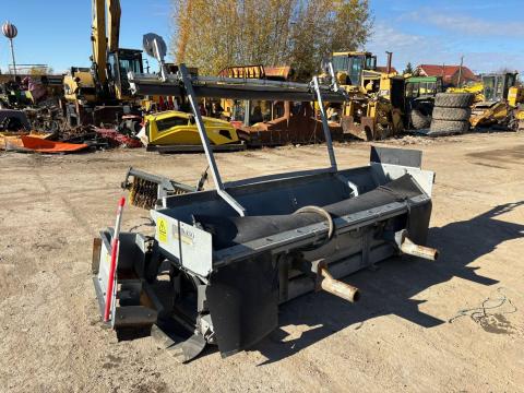 Contrano CH-K1 padka finisher – hidraulikus építőipari gép