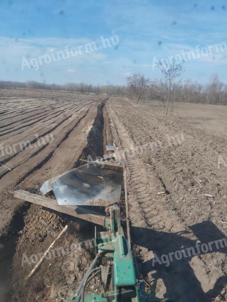 Erdészeti mélyforditás