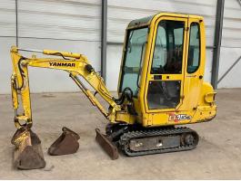 Yanmar B 15 / 1998 / 3641 üzemóra / Lízing 20%-tól