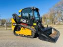 Jcb 205T Fűtés Klíma 4t gumihevederes Bobcat munkagép