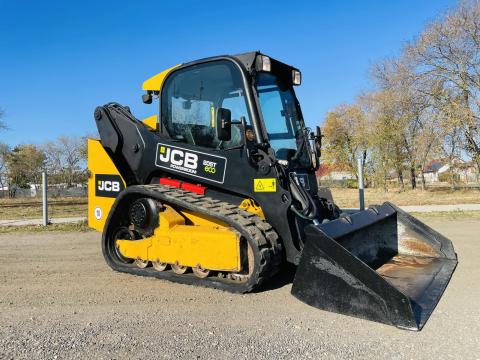 Jcb 205T Fűtés Klíma 4t gumihevederes Bobcat munkagép