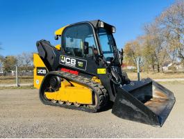 Jcb 205T Fűtés Klíma 4t gumihevederes Bobcat munkagép