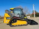 Jcb 205T Fűtés Klíma 4t gumihevederes Bobcat munkagép