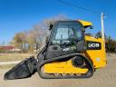 Jcb 205T Fűtés Klíma 4t gumihevederes Bobcat munkagép