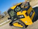 Jcb 205T Fűtés Klíma 4t gumihevederes Bobcat munkagép