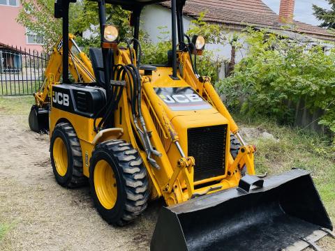 Jcb 1CX Mini kombi rakodógép Bobcat munkagép