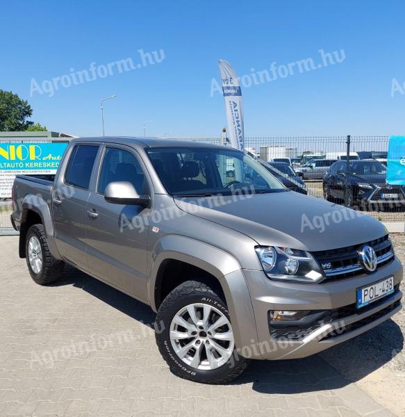 VOLKSWAGEN AMAROK 3.0 TDI V6 Comfortline 4Motion eladó