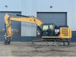 Caterpillar 330FL / 2017 / 12 421 üzemóra / Lízing 20%-tól