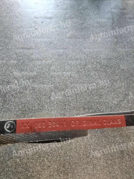 Claas original kombájn ékszíj 060304.1
