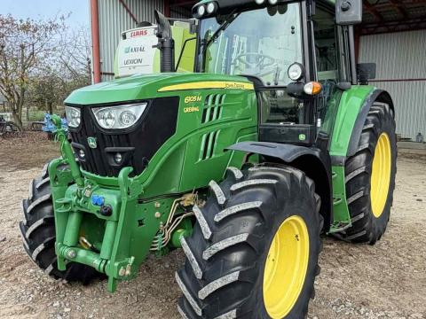 John Deere 6105M kiváló állapotban, finanszírozással
