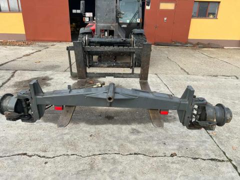 Hátsó kerékhajtás Claas Mega 360 és Medion kombájnokhoz