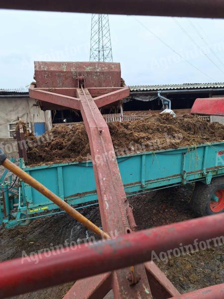 Far rakodó, függesztett rakodó.