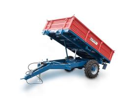 Bicchi BRT 125 G egytengelyes pótkocsi 1900 kg össztömeg