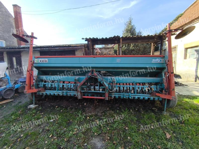 Gabona vetőgép eladó Sulky Tramline 4 méteres