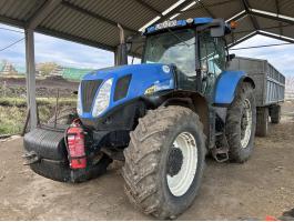 New Holland t7060