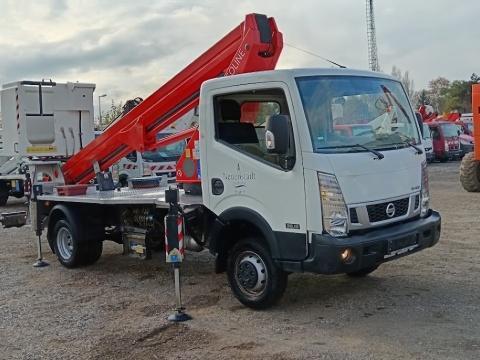 Nissan Cabstar Ruthmann-Ecoline 180 - 18 m - 230 kg eladó teherautó