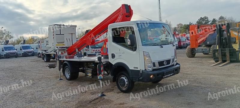 Nissan Cabstar Ruthmann-Ecoline 180 - 18 m - 230 kg eladó teherautó