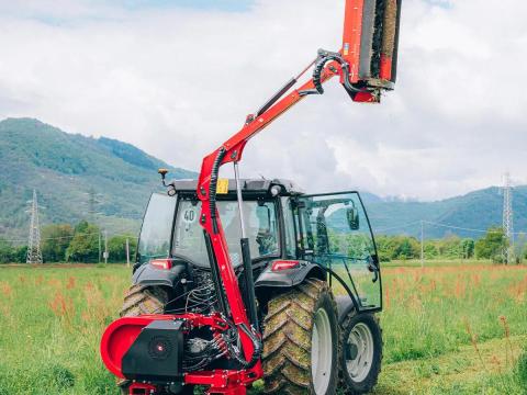 Cosmo EPM-500 karos zúzó készletről