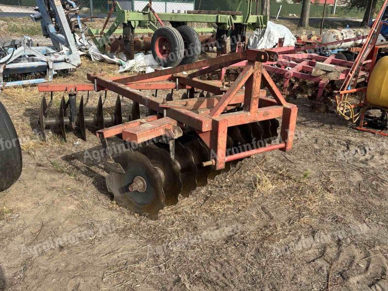 Metalwolf 2x 11 leveles függesztett tárcsa