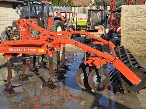 Kuhn Mixter 100 gruber eladó hibátlan állapotban