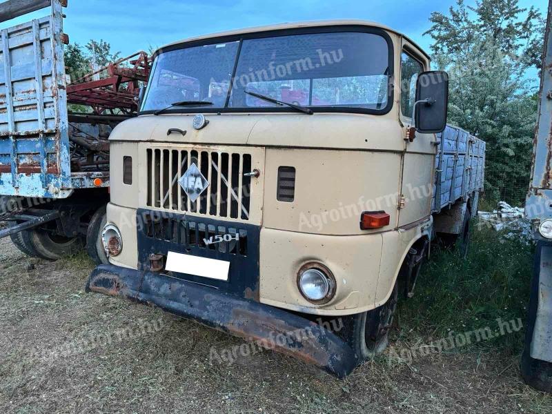 Ifa W50L hosszúplatós