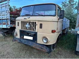 Ifa W50L hosszúplatós