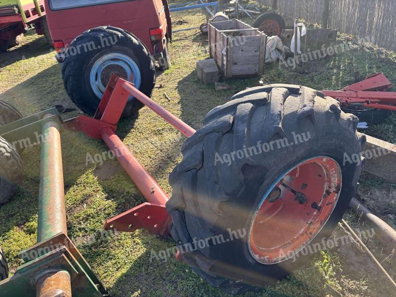 Ih 6,2 nehéztárcsa ih 7,2 ih 4,2 Gyári futómű