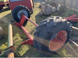 Ih 6,2 nehéztárcsa ih 7,2 ih 4,2 Gyári futómű