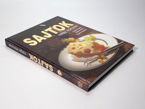 Sajtok nagy könyve (Arena 2000) - Átfogó képes sajtlexikon,  újszerű állapotban