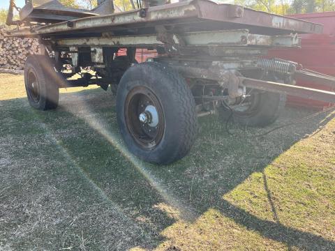 HW 6011 pótkocsi eladó IFA