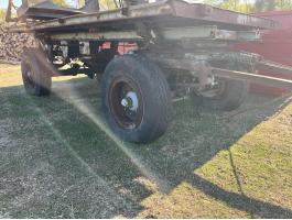 HW 6011 pótkocsi eladó IFA