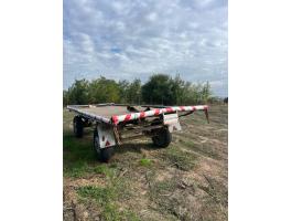 Bálaaszállító pótkocsi