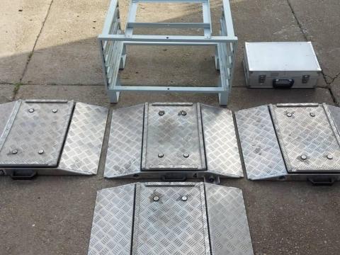 Szántóföldi papucsmérleg eladó 25 tonnáig Szántóföldi papucsmérleg eladó 25 tonnáig