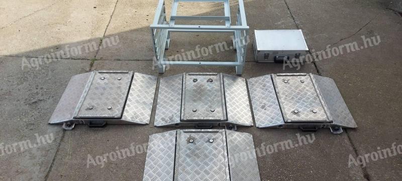 Szántóföldi papucsmérleg eladó 25 tonnáig