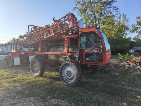 Kertitox agri önjáró permetező