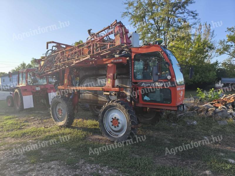 Kertitox agri önjáró permetező