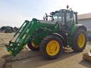 Blackbull JX100 homlokrakodó John Deere traktorokhoz (4 hengeres)