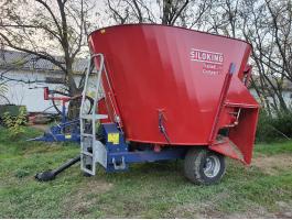 Siloking VM 12 compact takarmánykeverő kocsi