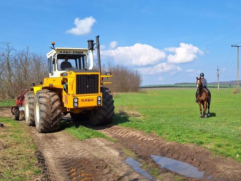 Eladó Rába Steiger 250