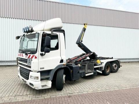 DAF CF 85.460 6x2 / 2008 / 551.475 km / Lízing 20%-tól