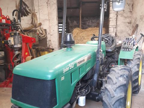 Ferrari 50 LE-s traktor Ferrari 50 LE-s traktor