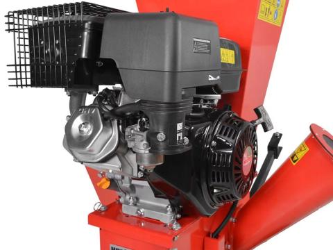 Hecht 6421 ágdaráló eladó – benzinmotoros, keveset használt