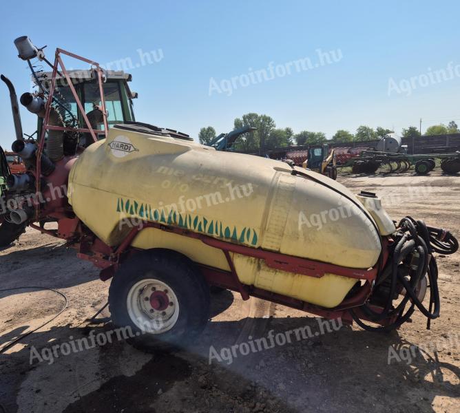 Hardi Mercury -F 2000-es permetező gépek eladóak