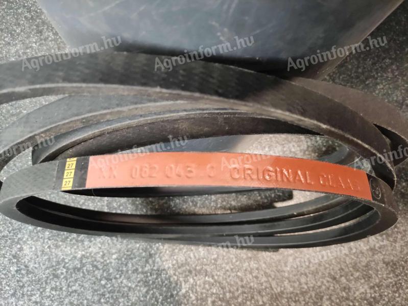 Claas gyári ékszíj 062043.0