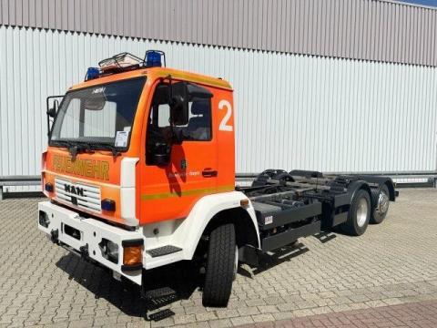 MAN 25/18.284 6x2-4 LL / 2001 / 26 000 km / Lízing már 20%-tól